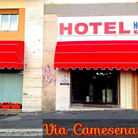 Tiburtina Hotel Holiday Roma Dış mekan fotoğraf