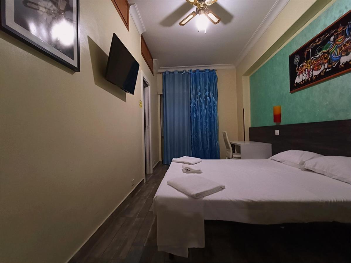 Tiburtina Hotel Holiday Roma Dış mekan fotoğraf
