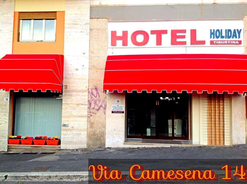 Tiburtina Hotel Holiday Roma Dış mekan fotoğraf