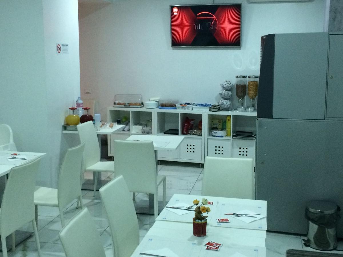 Tiburtina Hotel Holiday Roma Dış mekan fotoğraf