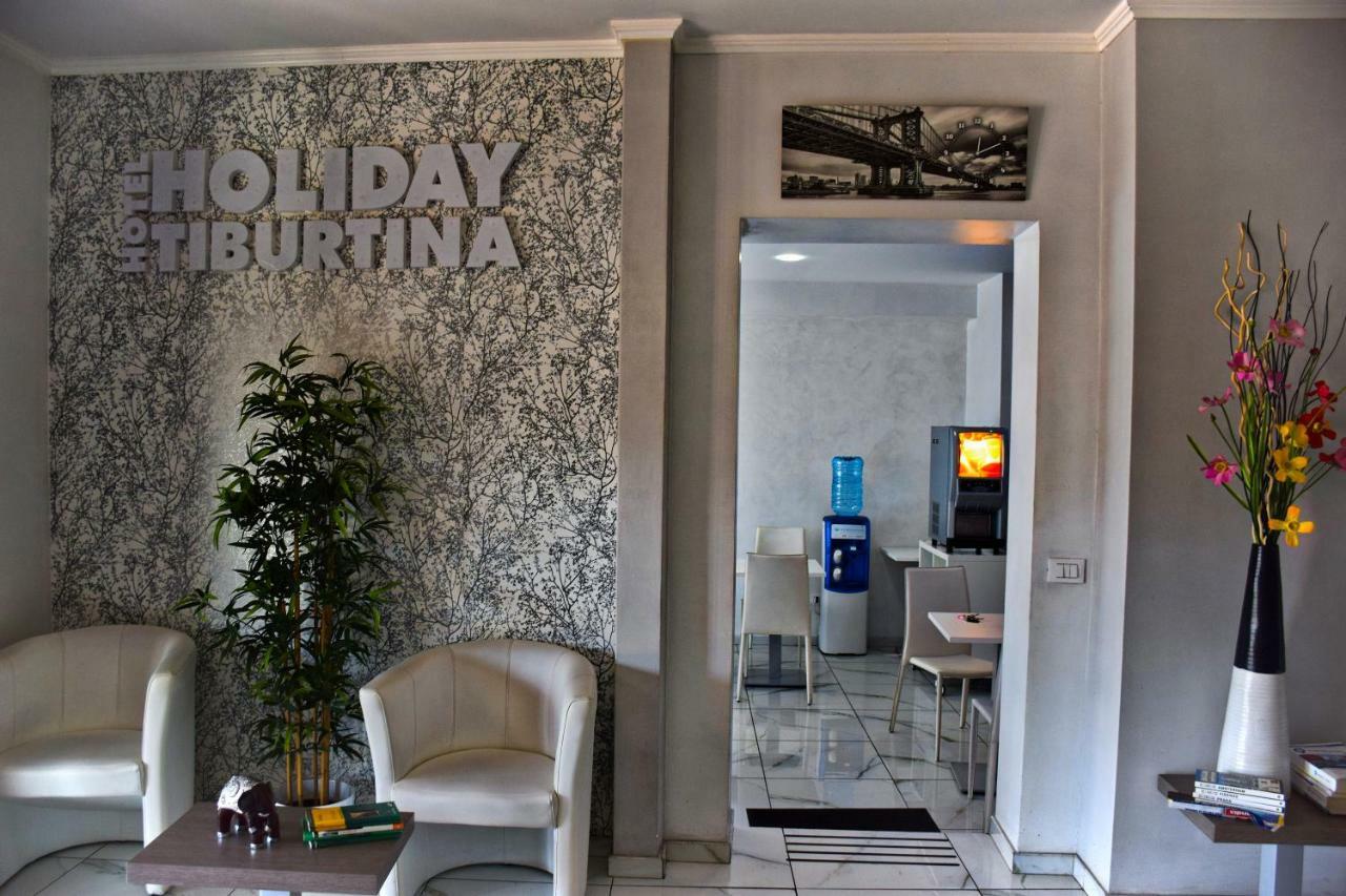 Tiburtina Hotel Holiday Roma Dış mekan fotoğraf