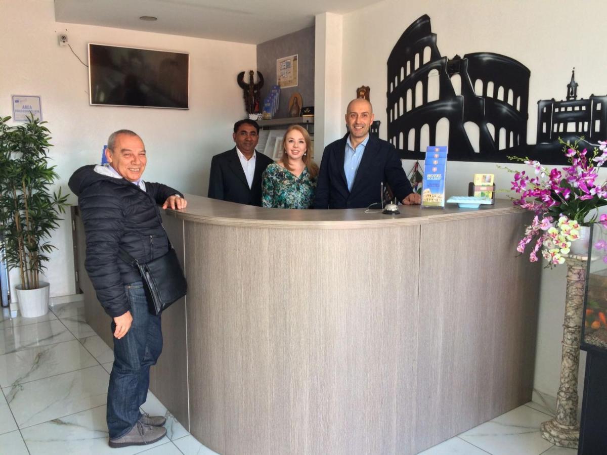 Tiburtina Hotel Holiday Roma Dış mekan fotoğraf